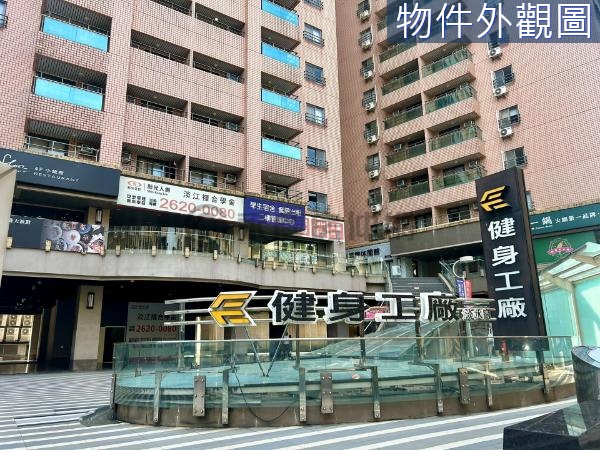 $近淡大熱鬧商圈力霸大學城收租機能宅