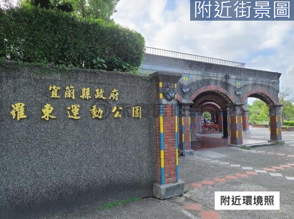 羅東國華學區北成商圈稀有小建地A