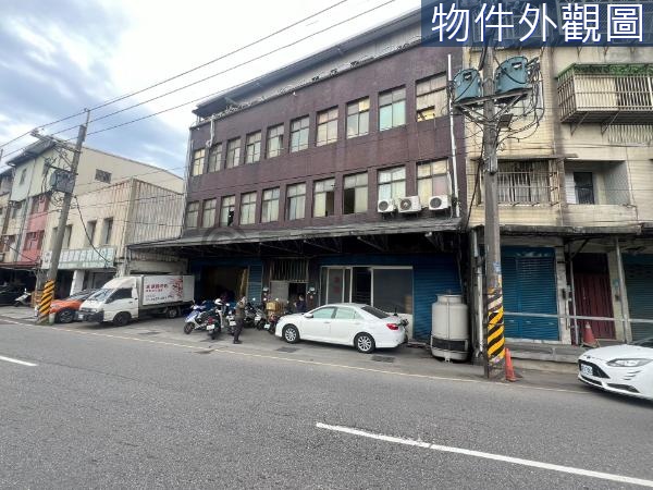 $淡金路下圭柔主幹道傳家廠辦