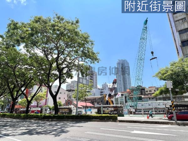 🌳［中正1號院］A15高樓層景觀宅2房+平車