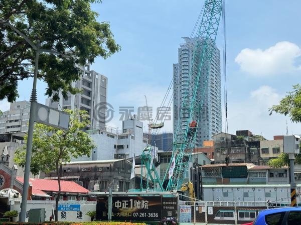 中正1號院★高樓層景觀宅兩房平車