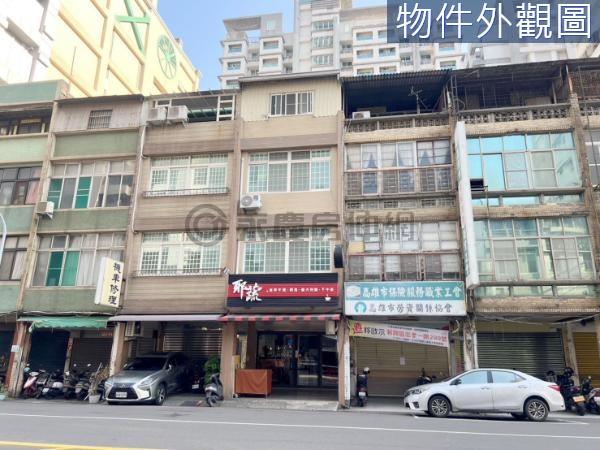 觀光地標~六合商圈 捷運透天收租金店面