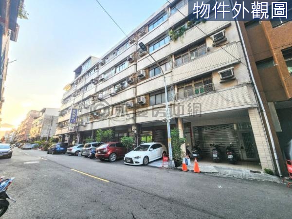 高醫熱河商圈五樓透天店面