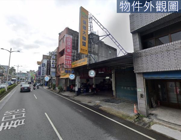 (正)春日路．鋼構金店面．地形方正好規劃