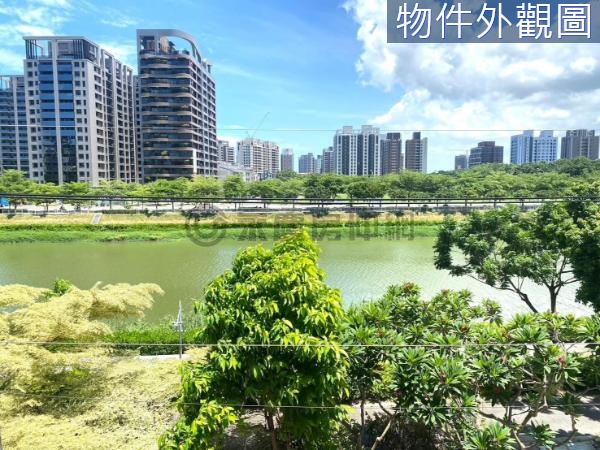 河堤景觀低總價翻新三房美公寓