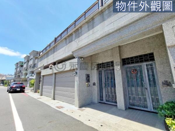 八德北屋公園-大地坪正路上面寬雙車墅