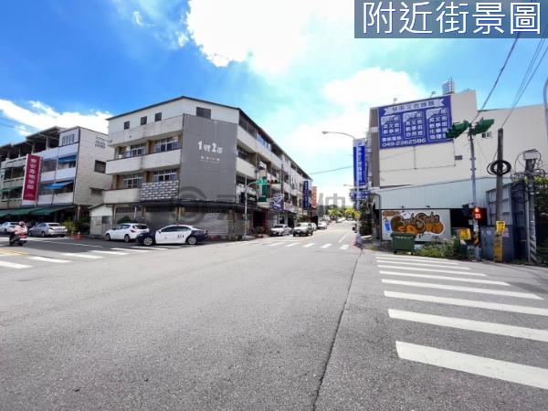 草屯商業區新整理大地坪店面投資自用首選