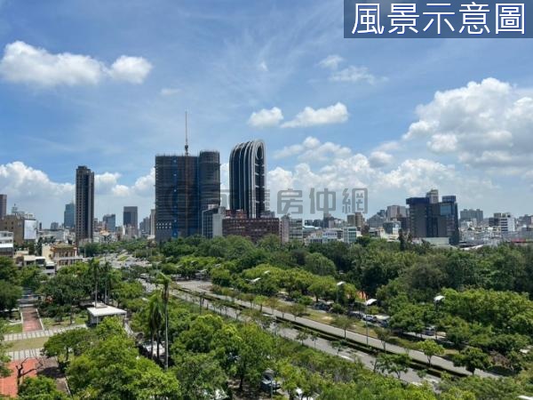 【中央公園】公園景觀｜全屋翻新｜雙捷運美3房