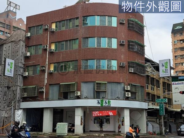 高應大建工商圈三角窗收租大面寬透天店面