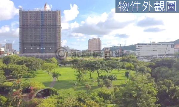 我家面前有公園⭐中都森美樹⭐美術館特區⭐2房平車