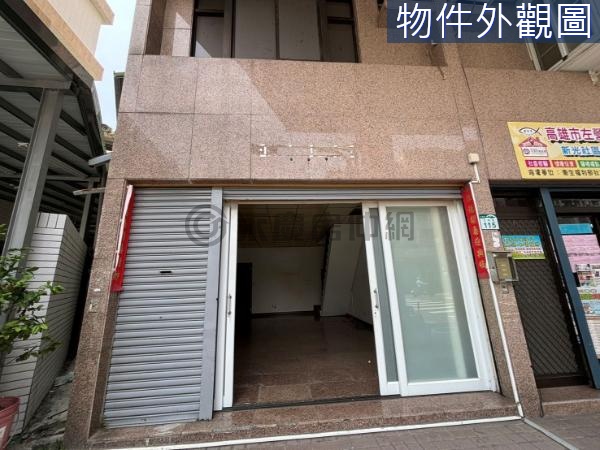 巨蛋百貨崇德商圈1+夾+2三角窗店面