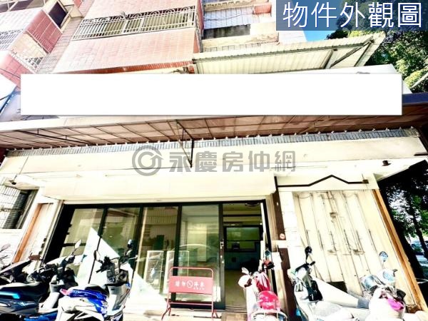 近美術館|大面寬|角窗店面|人流多|置產優