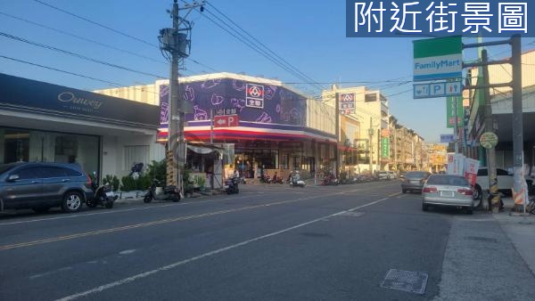 員農黃昏市場旁大店面