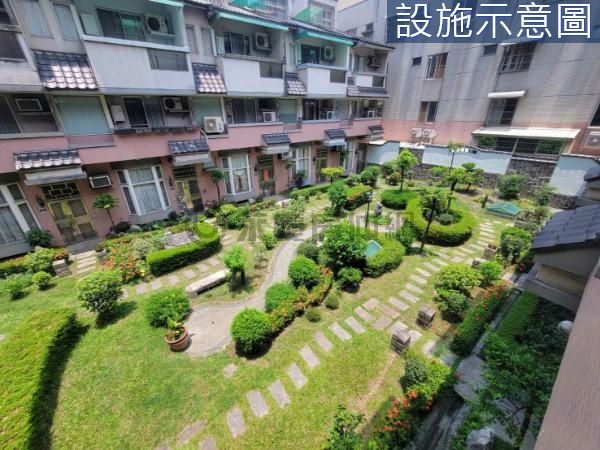 🌱榮興商圈│建佳名邸│社區花園雙車別墅