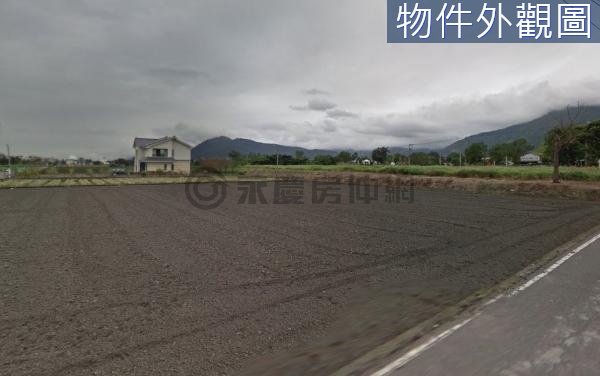 吉安草芬方正雙面路農地 B412