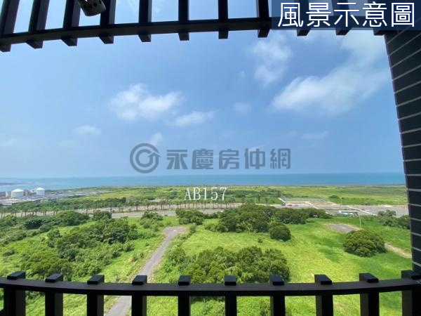 ※219休憩渡假海景時尚精品宅輕軌二房車