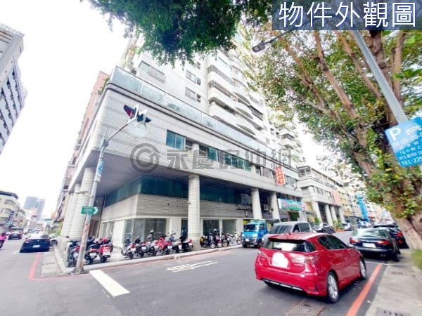 大面寬三角窗診所超商補習班金店面