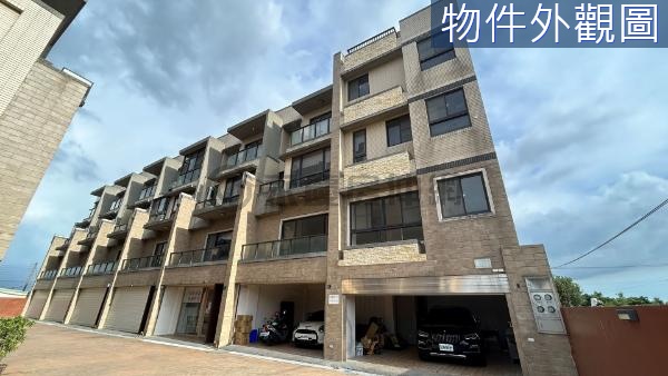 【DJ】中科全新未住大面寬毛胚電梯別墅，房房套房