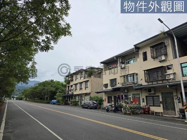 龍潭湖20米道路旁低總價創意小店住