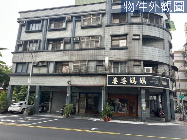 二苓商圈12米路透天四樓超值騎樓店住