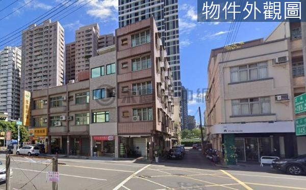 漢神巨蛋正路邊間大地坪透天金店面