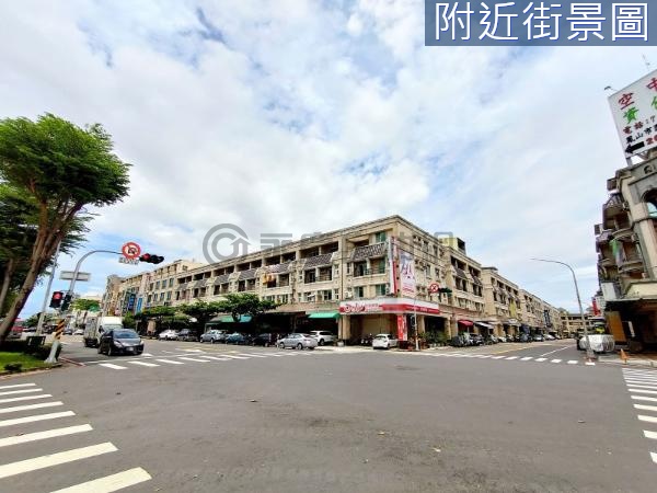 鳳頂-臨路店住合一賺錢透天店面