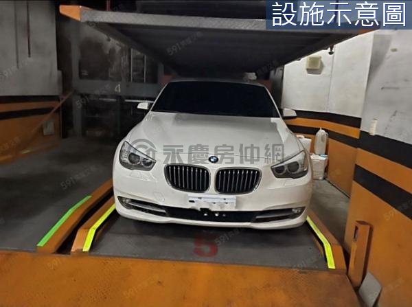 聖塔夢幻區平移車位