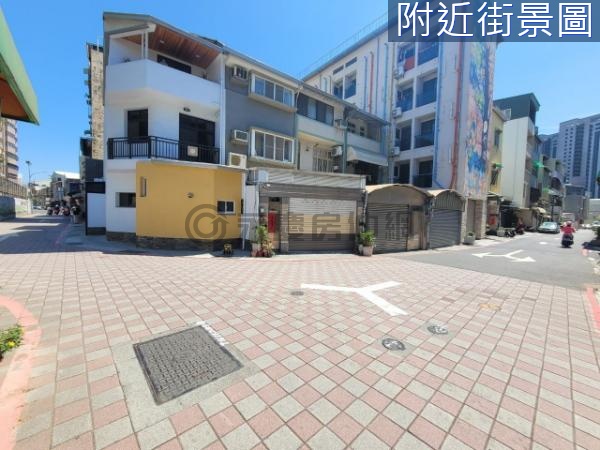 長榮高中旁3面開窗便宜好停車公寓1樓