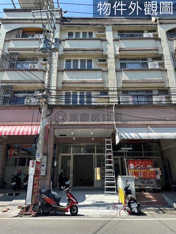 正塗城路上全新整理透天店面