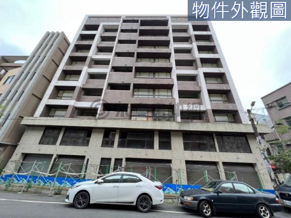 長庚樂善國小商圈【樂善妍】全新未住二房車