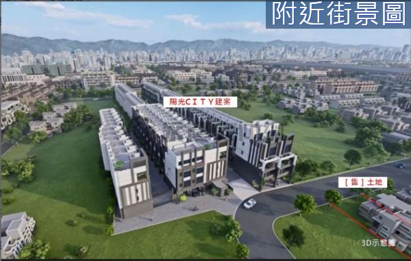 🌻沙鹿鬧區旁重劃區-成衣段住四建地-10米道路