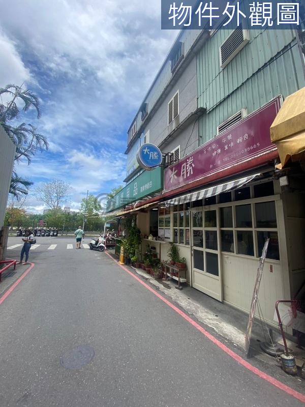 正博愛醫院店面