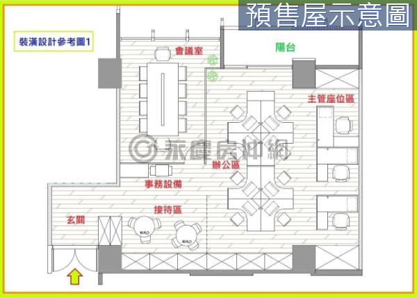 專任-林口銀行大道亞昕⭐️昕銀座⭐精鑄頂級辦公室