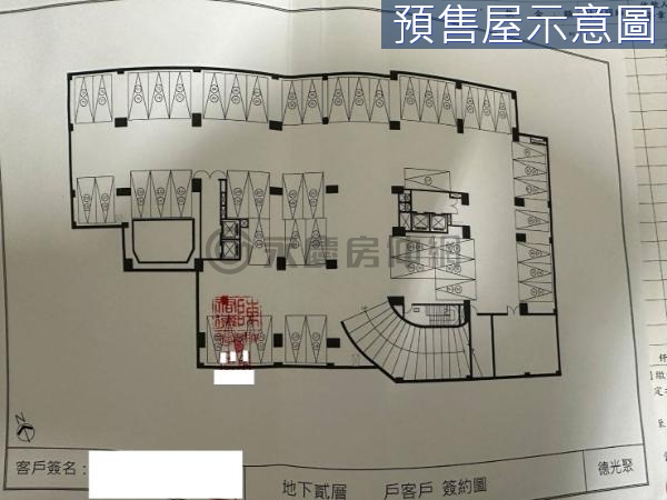 【德光聚】朝南無限棟距稀有A5棟別釋出兩房車位