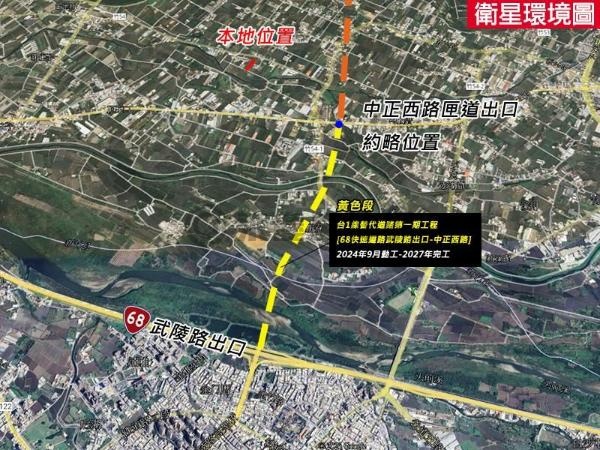 【936萬】近中正西路台1匣道—麻園白地臨路農地