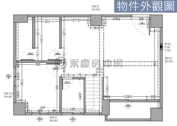 快樂江山5房5樓低總價投資當房東收租用