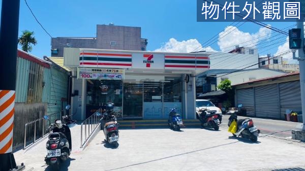 花蓮燒燙燙和平路收租角間店面UA372