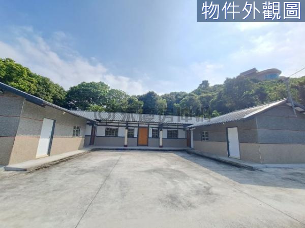 東山咖啡公路古厝三合院