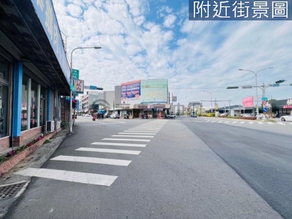 麻豆國小正12米路面方正建地/可店面/買地送屋