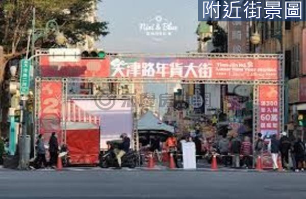 V.天津北平商圈天津年貨大街收租透天黃金店面