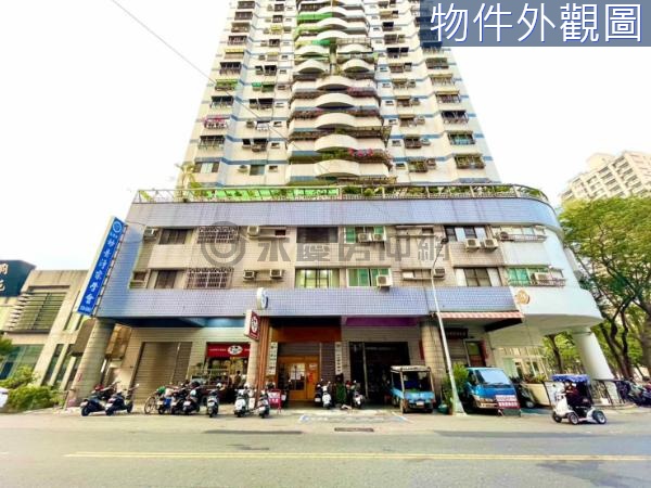 自由河堤商圈稀有大坪數店面~適診所、醫美