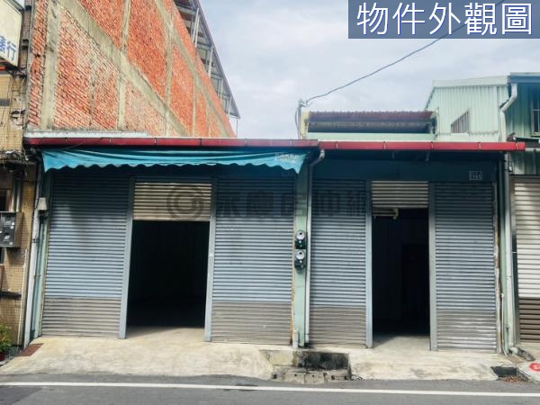 行政園區旁真賺店面