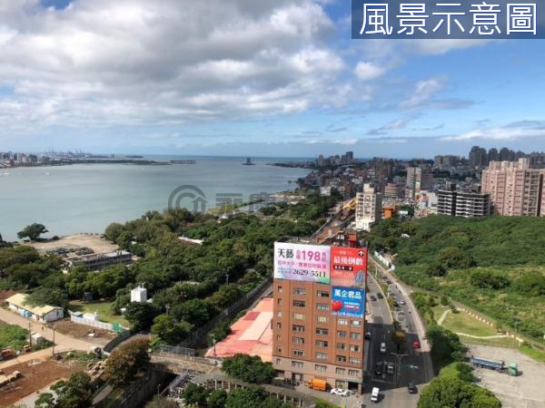 海揚海景戶~夕陽無限好景觀屋