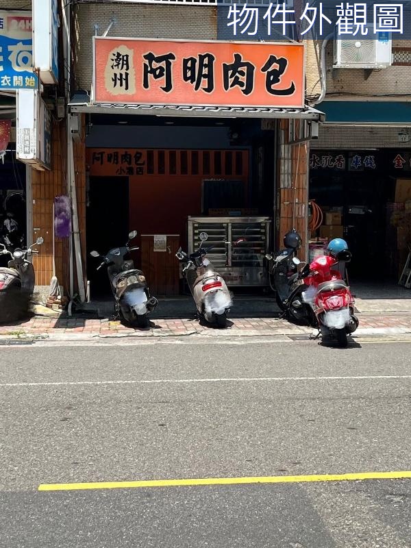 近漢民商圈-店住型收租套房金雞母