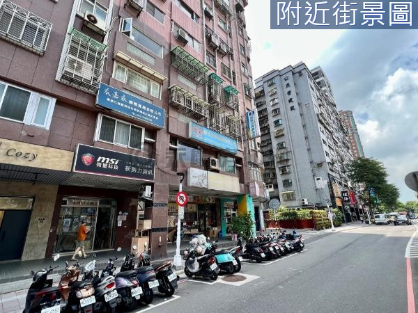 正馬路邊金店面