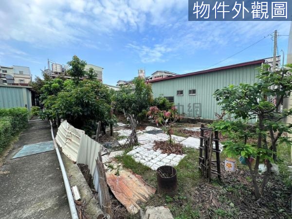 王公國小對面｜漂亮住宅建地 面前道路將拓寬到8米