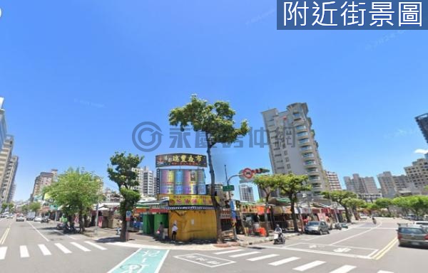 漢神巨蛋旁約十米大面寬店文武百市