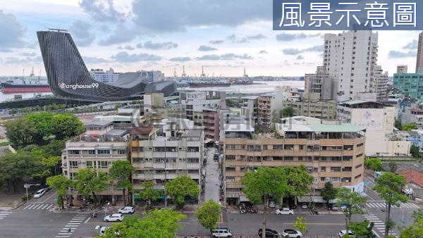 亞灣高雄展覽館成功國小｜面寬活巷住四建地