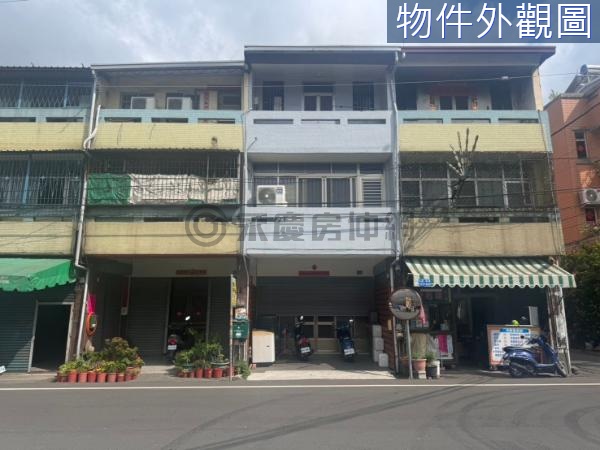 YX.草屯近交流道臨路店住合一