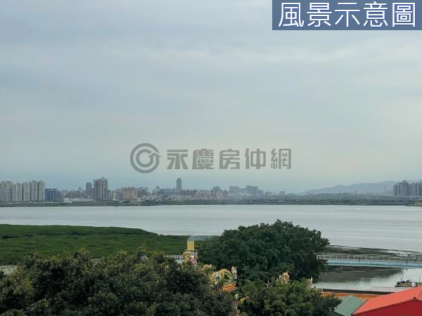 關渡宮河景鼎家